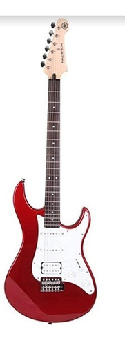 Guitarra Eléctrica Yamaha Eg112c Metallic Red