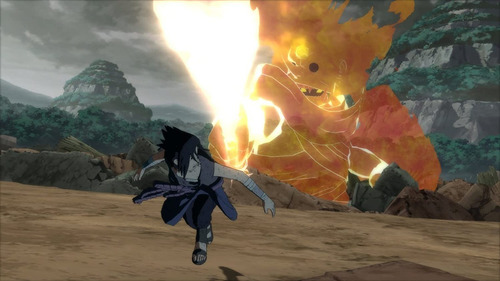Imagen 2 de 2 de Naruto Shippuden Ultimate Ninja Storm Trilogy - Ps4
