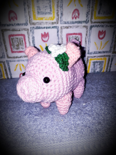 2 Llaveros Amigurumi Artesanal Hechos Mano