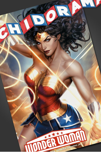 Comic - Wonder Woman #1 Ariel Diaz Trade Sexy