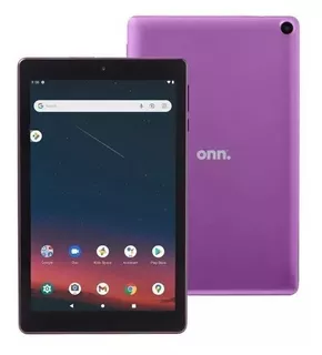 Tablet Onn Surf 8 2gb Ram 32gb Rom Sistema Android Morado