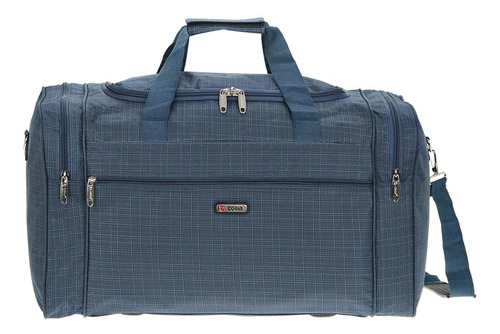 Bolsa De Viagem Adulto Tonin - 2054 Cor Azul