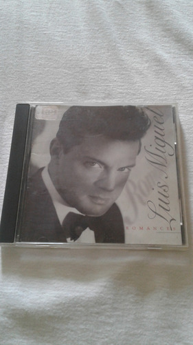 Luis Miguel  Romances  Cd