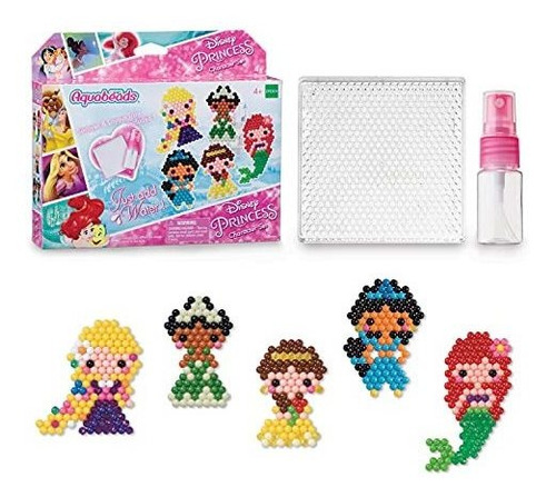 Juego De Personajes De Princesas Disney De Aquabeads