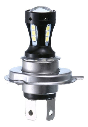 Luz Principal Led Hi-lo Beam Para Motocicleta H4 3030