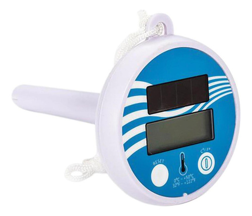 Termómetro Digital Inalámbrico Para Piscina Flotante