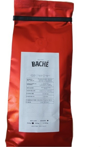 Café Baché - Origen Huila.