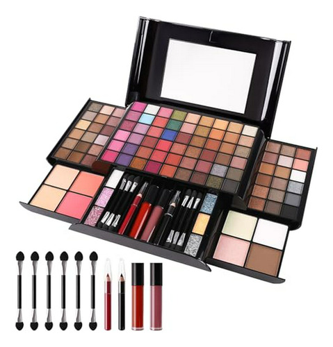 El Kit De Maquillaje Profesional Todo En Uno Incluye Paleta 