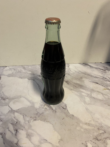 Antigua Botella De Coca Cola Traída De La Expo De Atlanta (Usado)