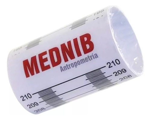 Mednib Tallímetro Autoadhesivo De Pared 2.1 M 1 Mm