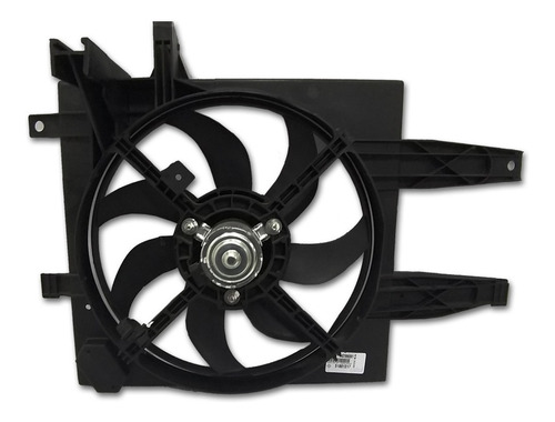 Eletro Ventilador Behr S/ Ar Fiat Strada Working 2019 Novo