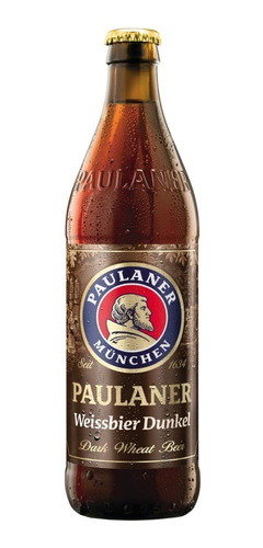 Cerveja Paulaner Weissbier Dunkel 500ml