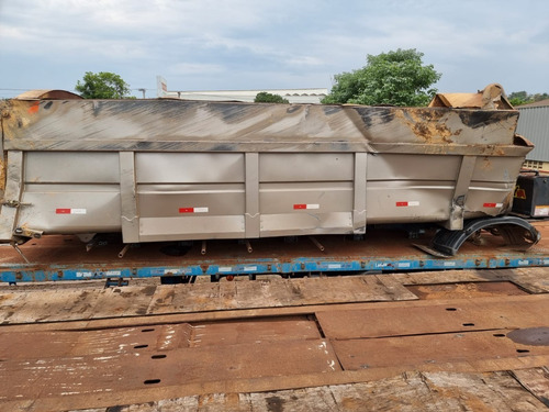 Imagem 7 de 15 de Caçamba Inmeco Bitruck Quarto Eixo 14 Metros Scania Bitruck