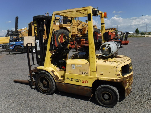Imagen 7 de 14 de Montacargas Hyster H50xm Año 2000 A Gas Folio 15127