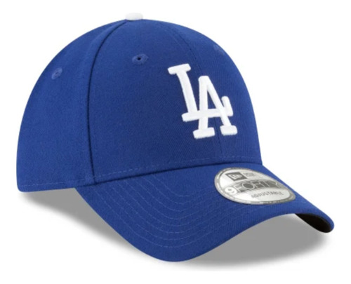 Gorra New Era Los Angeles Dodgers 9forty Strapback 10047531 Azul Unitalla Lisa