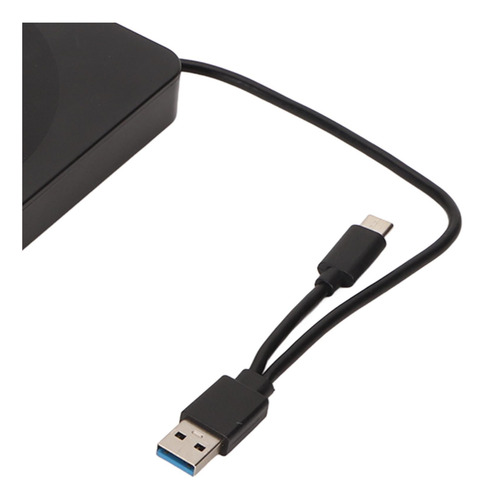 Unidad Externa Usb De Cd Dvd 3.0 C, Reproductor De 5 Gbps Pa