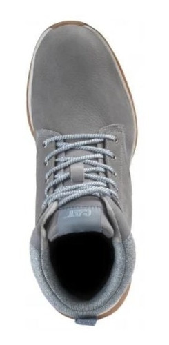 Bota Cat Starstruck Gris Plomb Dama Talles Del 36 Al 40