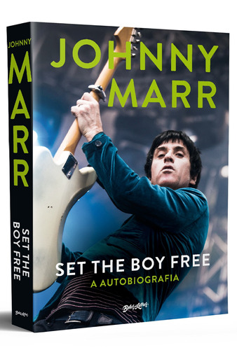 Set the boy free - Johnny Marr (em português): A autobiografia do lendário guitarrista do The Smiths, de Marr, Johnny. Editora Belas-Letras Ltda.,Dey Street, capa mole em português, 2022