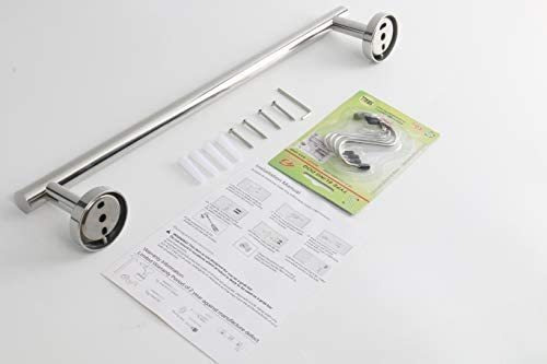 Toallero De Baño Tocten 16 Pul Cromado1