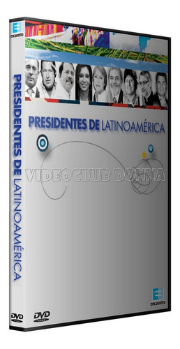 Presidentes De Latinoamerica En Dvd Documental Completo