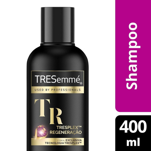  Shampoo Blindagem Platinum Tresemmé 400ml