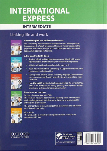 International Express Intermediate, 3rd Edition - Sin Uso
