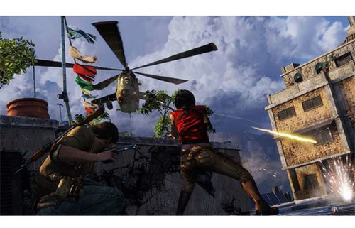 Uncharted Nathan Drake Collection Hits Sony Juego Fisico Ps4 - Excelente (Reacondicionado)