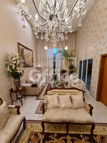 Imagem 9 de 30 de Linda Casa Com 4 Suítes À Venda, 412 M² Por R$ 1.300.000 - Vila Jaiara - Anápolis/go - Ca0393