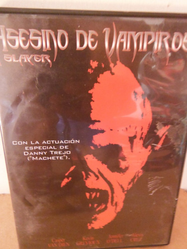 Dvd Slayer Casper Van Dien Danny Trejo Terror Horror Movie