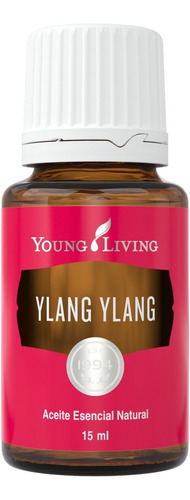 Aceite Esencial Ylang Ylang Young Living 15 Ml Sellado