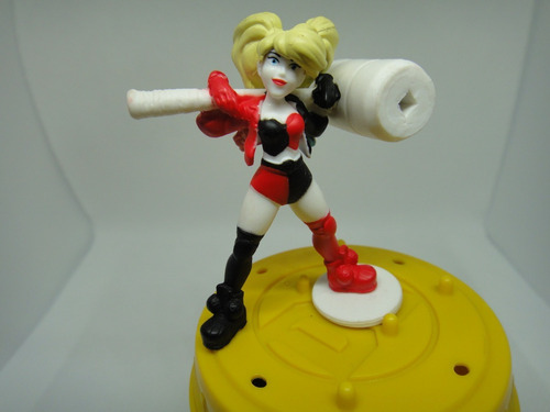 Mini Figura Harley Quin Spin Master Capsula Sorpresa Batman (Usado)