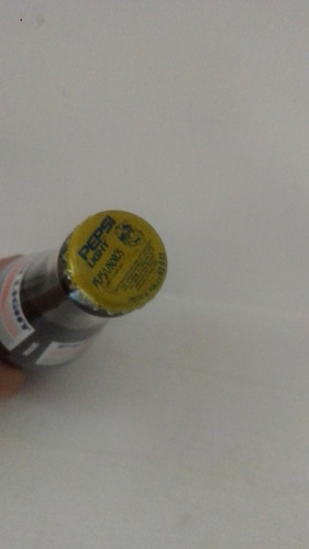 Botella Pepsi Sellada Ficha Pepsilindro Pedro Picapiedra 90s (Usado)