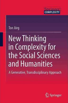 Libro New Thinking In Complexity For The Social Sciences ...
