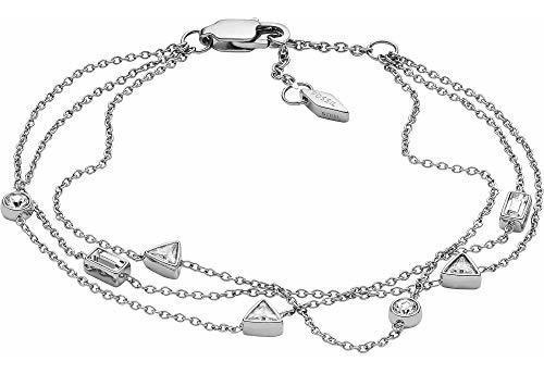 Imagen 1 de 1 de Joyeria Fossil Pulsera Acero Plata