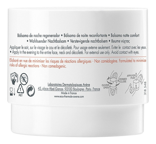 Dermabsolu Crema De Noche 40ml