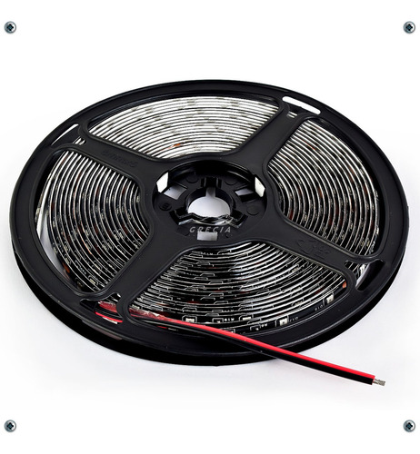Tira LED Tunix LA-FRH5 3528 ámbar 5m 12V