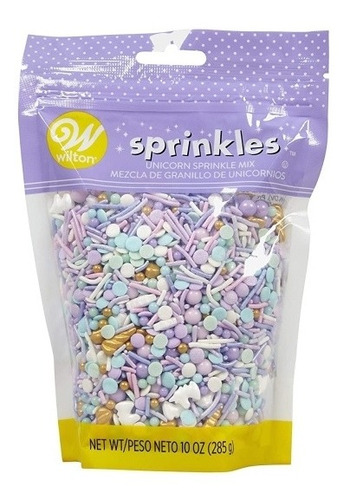 Sprinkles Wilton 285 Gramos Unicornio Mix