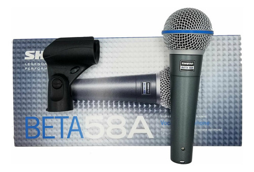 Shure Beta 58a Microfono Dinamico Supercardioide Original