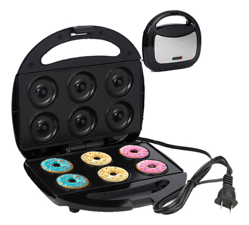 Revestimiento Antiadherente Mini Donut Maker 110 V