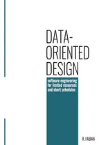 Comprar Libro: Diseño Orientado A Datos: Ingeniería De Software Limi