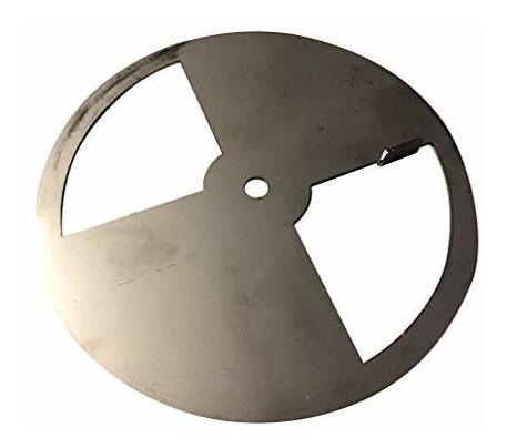 Imagen 2 de 2 de Lavalock Smoker Pinwheel Bbq Fire Box Camara De Coccion Ai