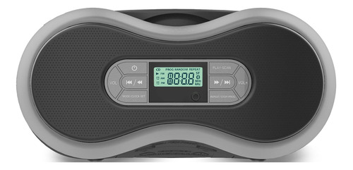 Radio Cd Portátil Bluetooth Onn Con Radio Fm Digital