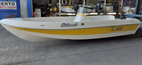 Tracker Lancha 600 Litoral Con Consola No Trakker No Geuna