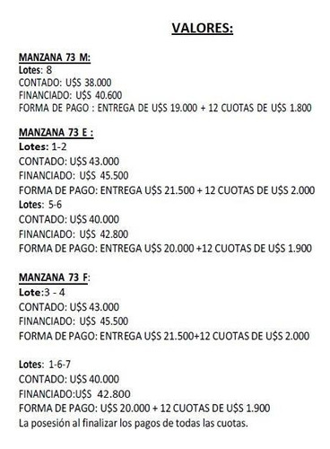 Loteo - Brisas Del Parana - San Pedro (bs.as)