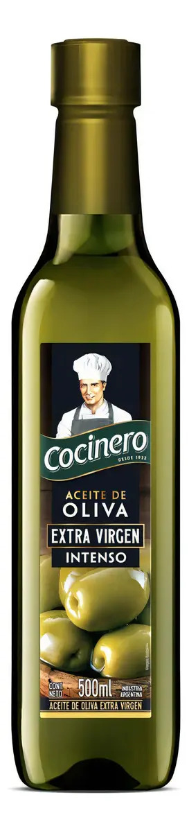 Aceite Oliva Cocinero Ext Vir Int. 500 ml