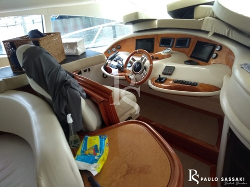 Lancha Intermarine 760 Full Ñ Ferretti Phantom Fairline