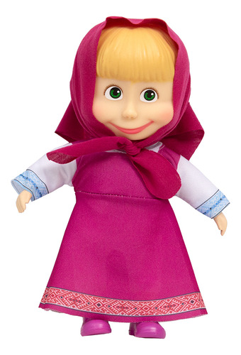 Boneca Masha Com Closet 2567 Cotiplás