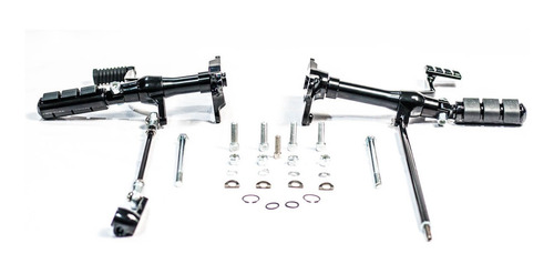Mandos Adelantados Negros Para Harley Sportster 03 O Menos