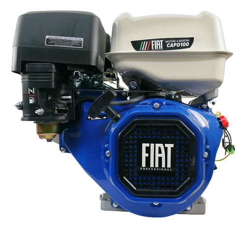 Motor A Gasolina Fiat Professional 10 Hp