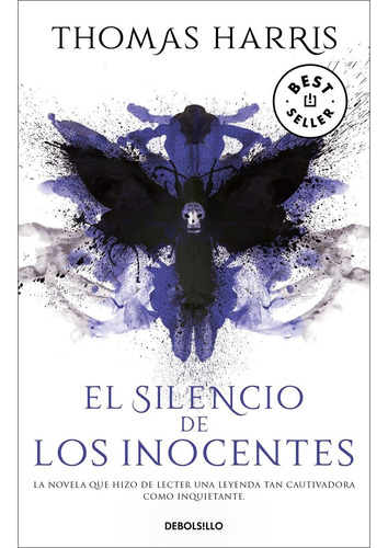 El Silencio De Los Inocentes, Thomas Harris, Debolsillo.